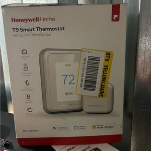 Honeywell Home T9 Smart Thermostat - White
